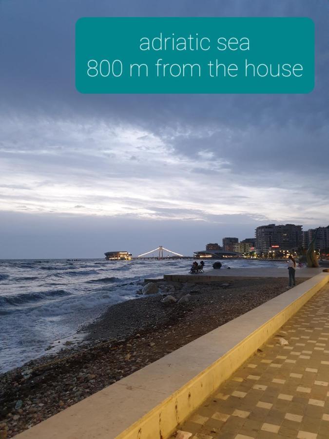 Armando'S House Durres Διαμέρισμα Εξωτερικό φωτογραφία