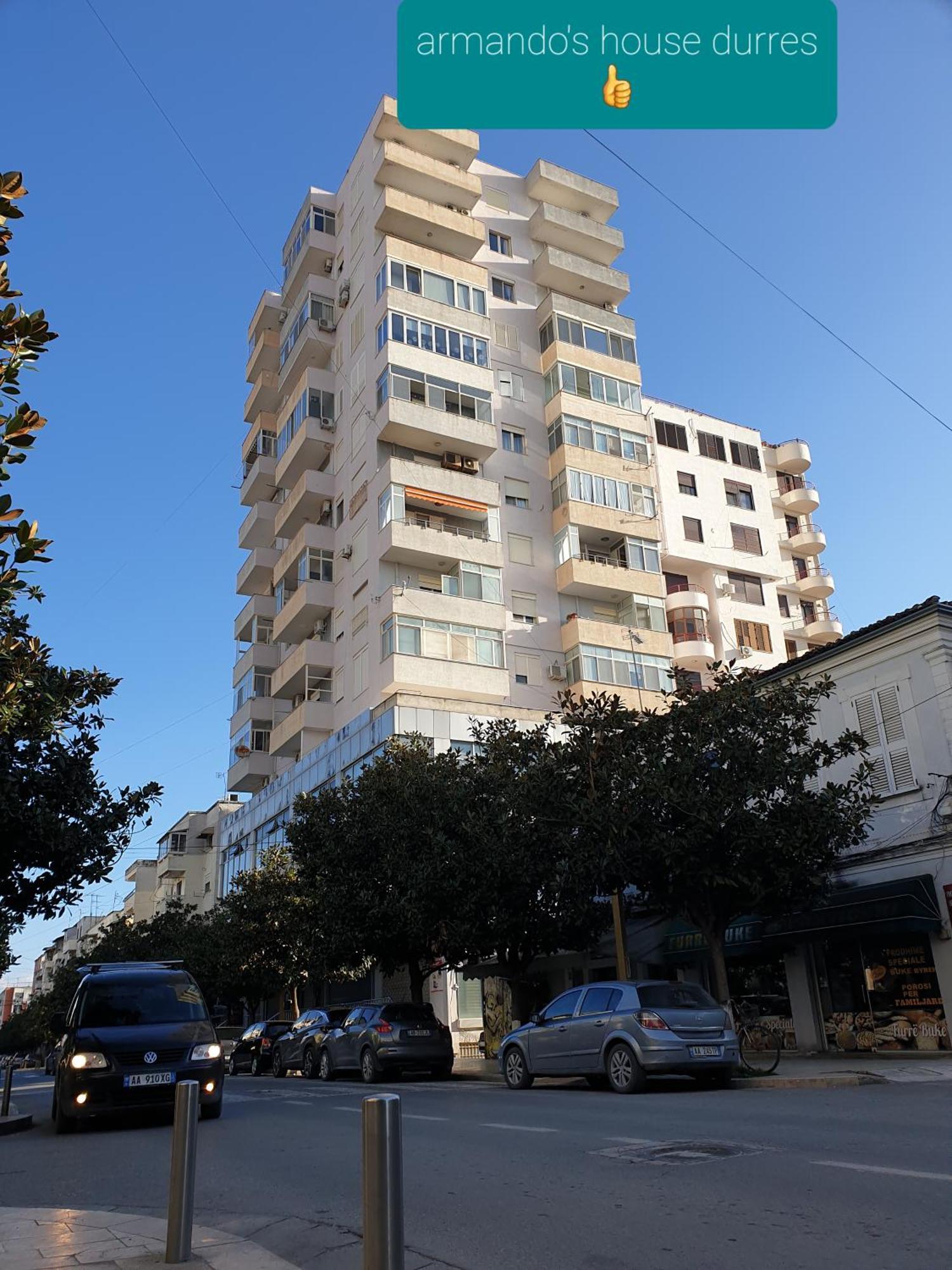 Armando'S House Durres Διαμέρισμα Εξωτερικό φωτογραφία
