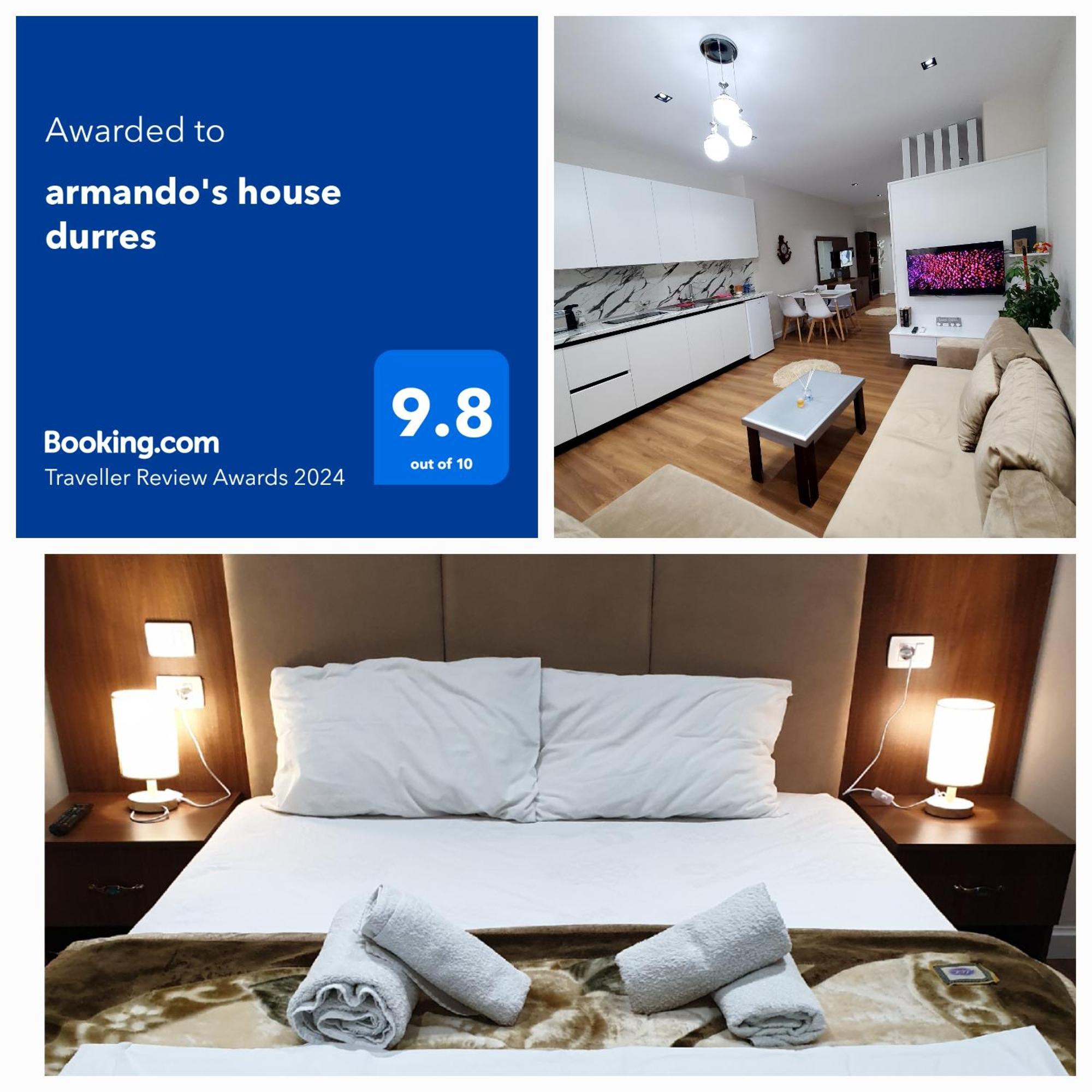 Armando'S House Durres Διαμέρισμα Εξωτερικό φωτογραφία